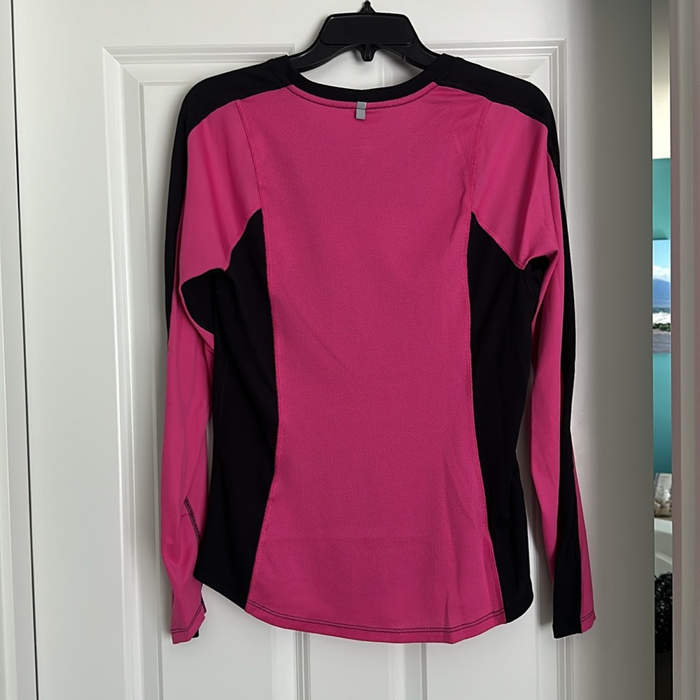 Nike dri-fit running shirt. Size large. Long sleeve. - Picture 2 of 3
